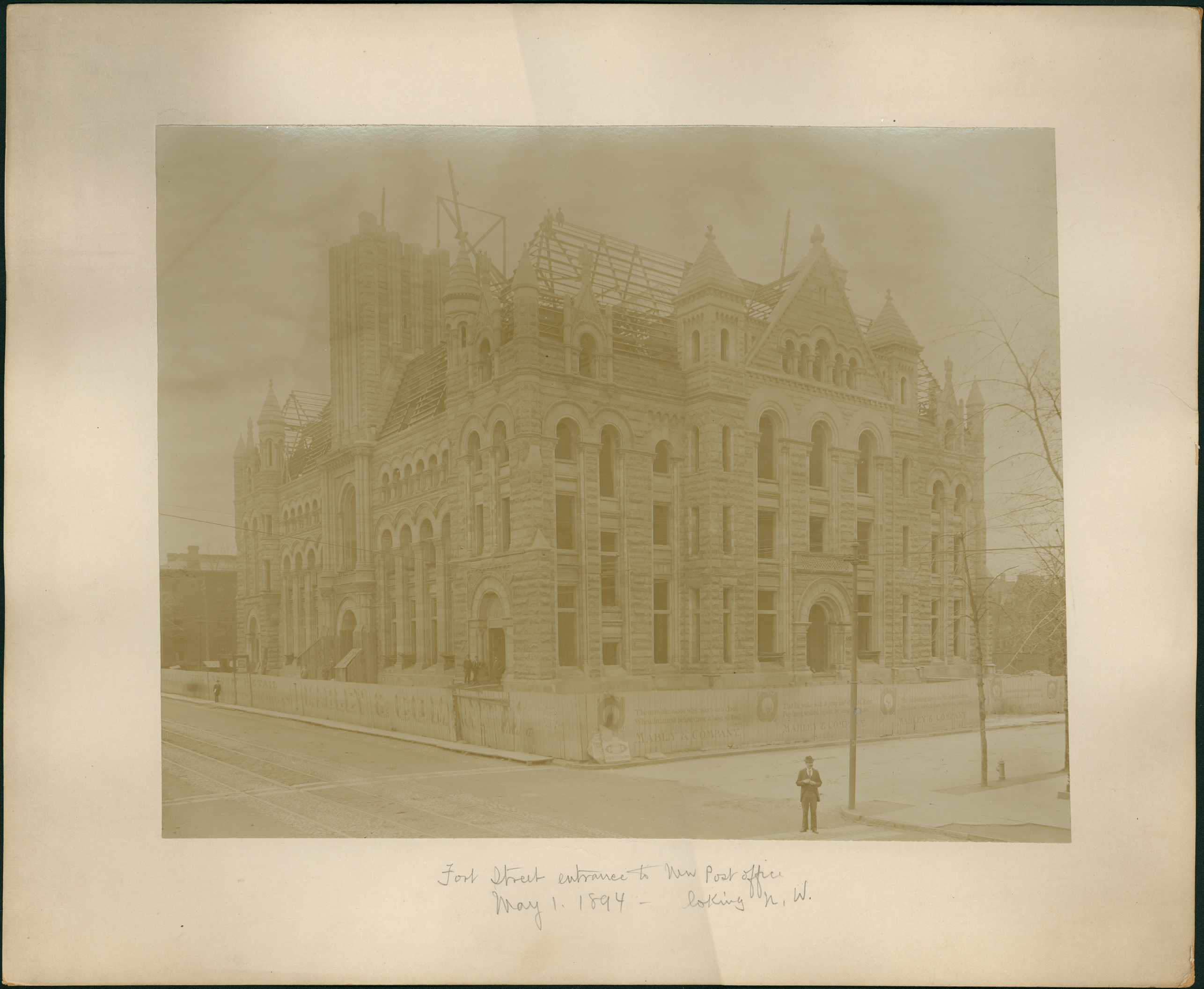 U.S. Post Office, Detroit, Michigan