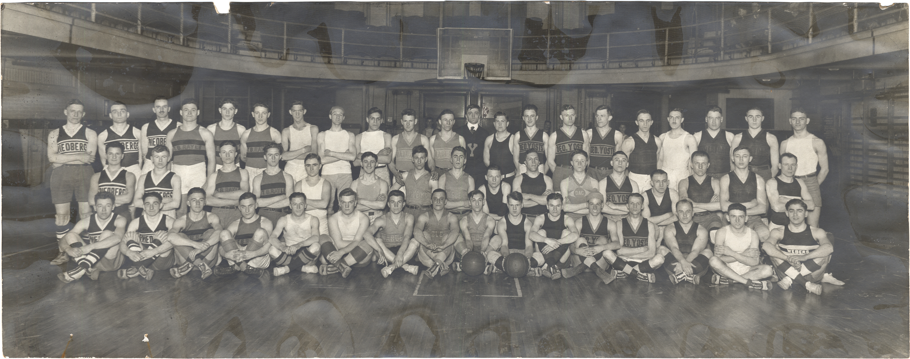 Y.M.C.A. Commercial Basketball League