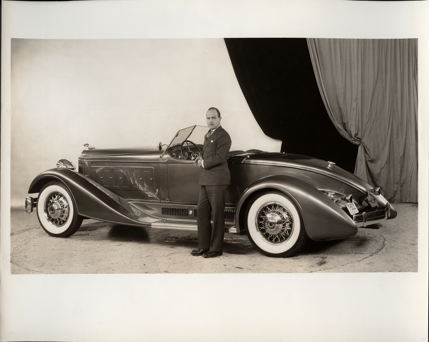 1933 version of the "Brown Bomber" with Edward Macauley