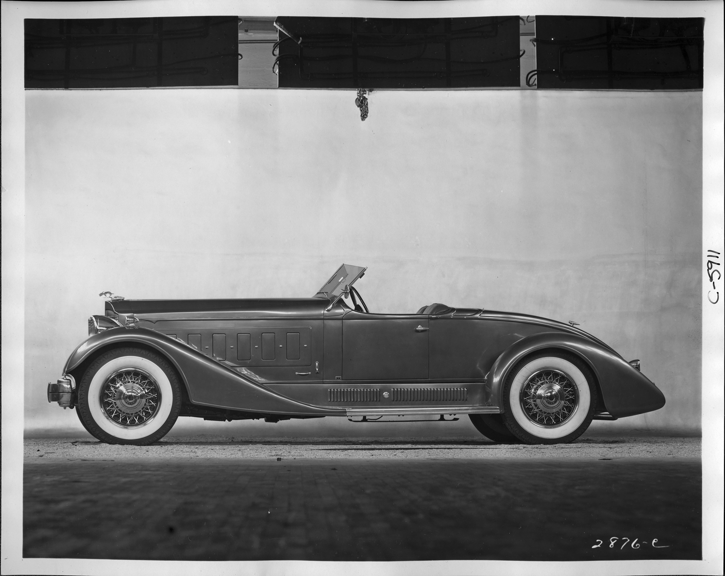 1933 version of the "Brown Bomber"