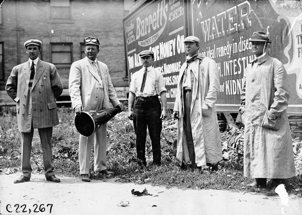 Milwaukee Auto Club at 1909 Glidden Tour