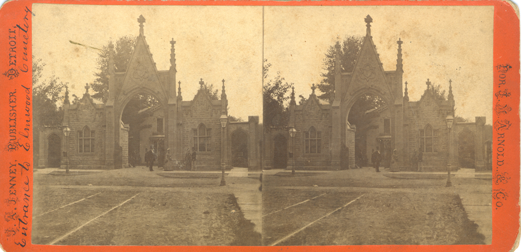 Entrance to Elmwood Cemetery