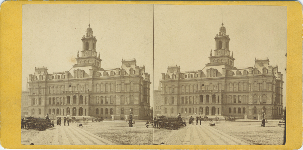 Detroit City Hall
