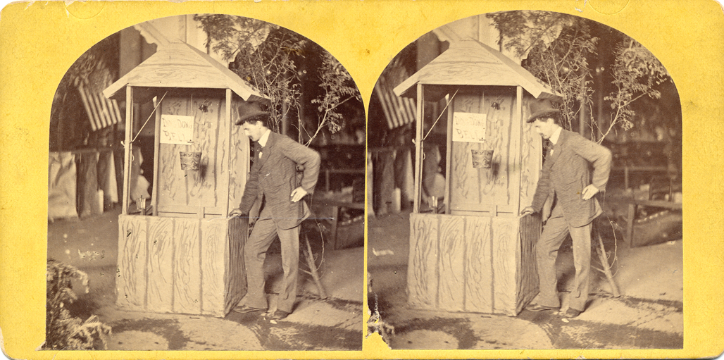 Ding Dong Bell exhibit booth