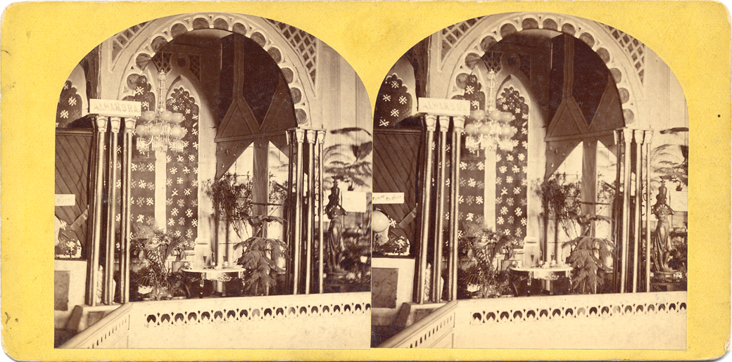 Alhambra exhibition booth