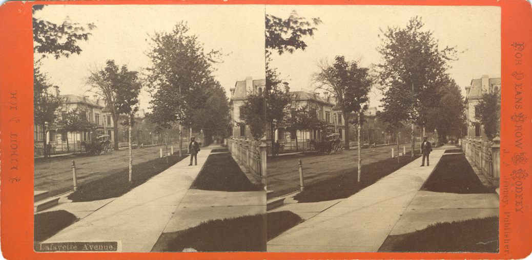 View of Lafayette Boulevard