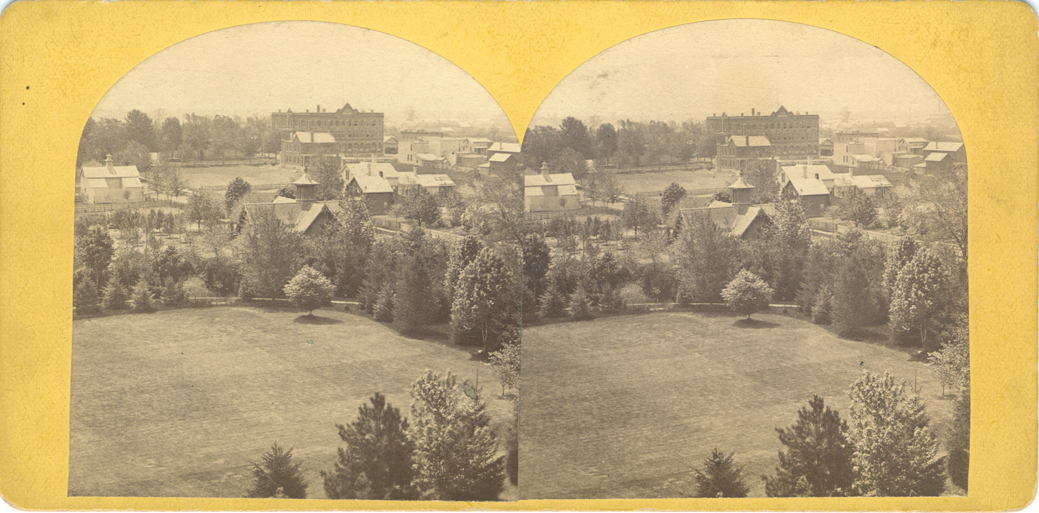 Bird's-eye view of Daniel Scotten home