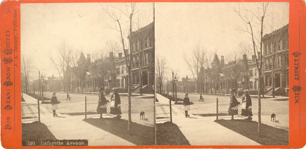 View of Lafayette Avenue