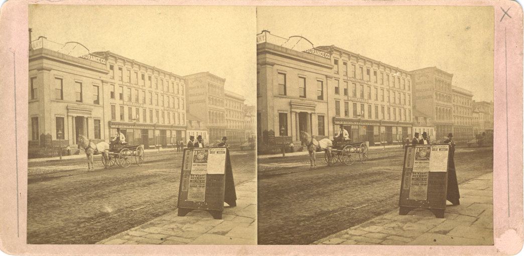 View of Jefferson Avenue