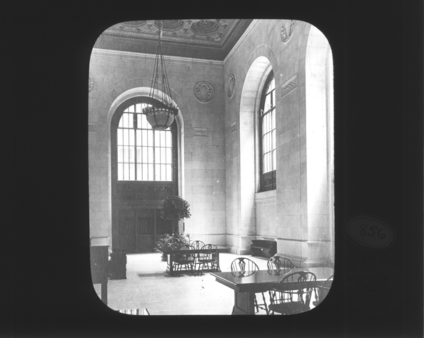 Reading Room at Detroit Public Library
