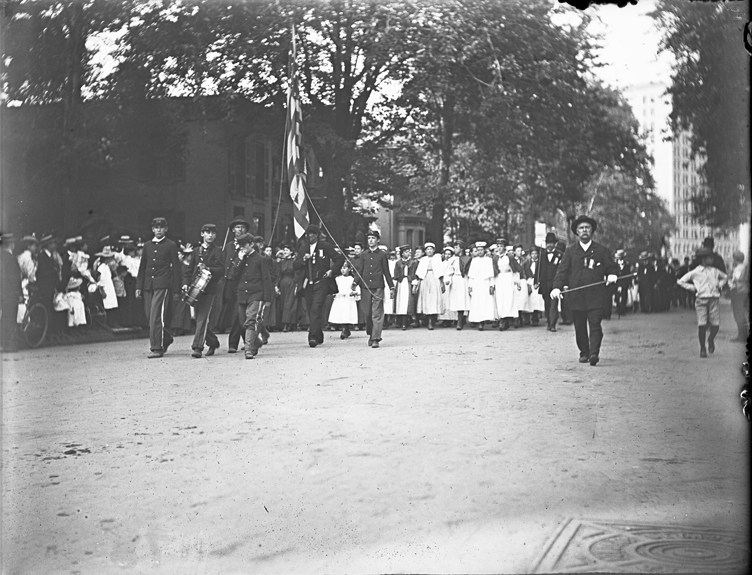 Evacuation Day parade