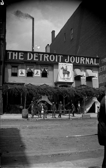 Detroit Journal building