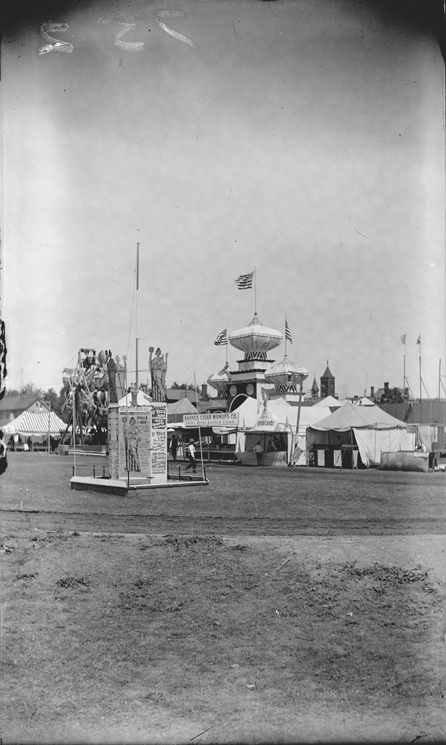 Elks carnival fairgrounds