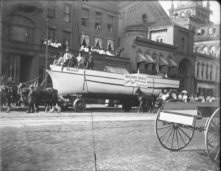 Evacuation Day parade