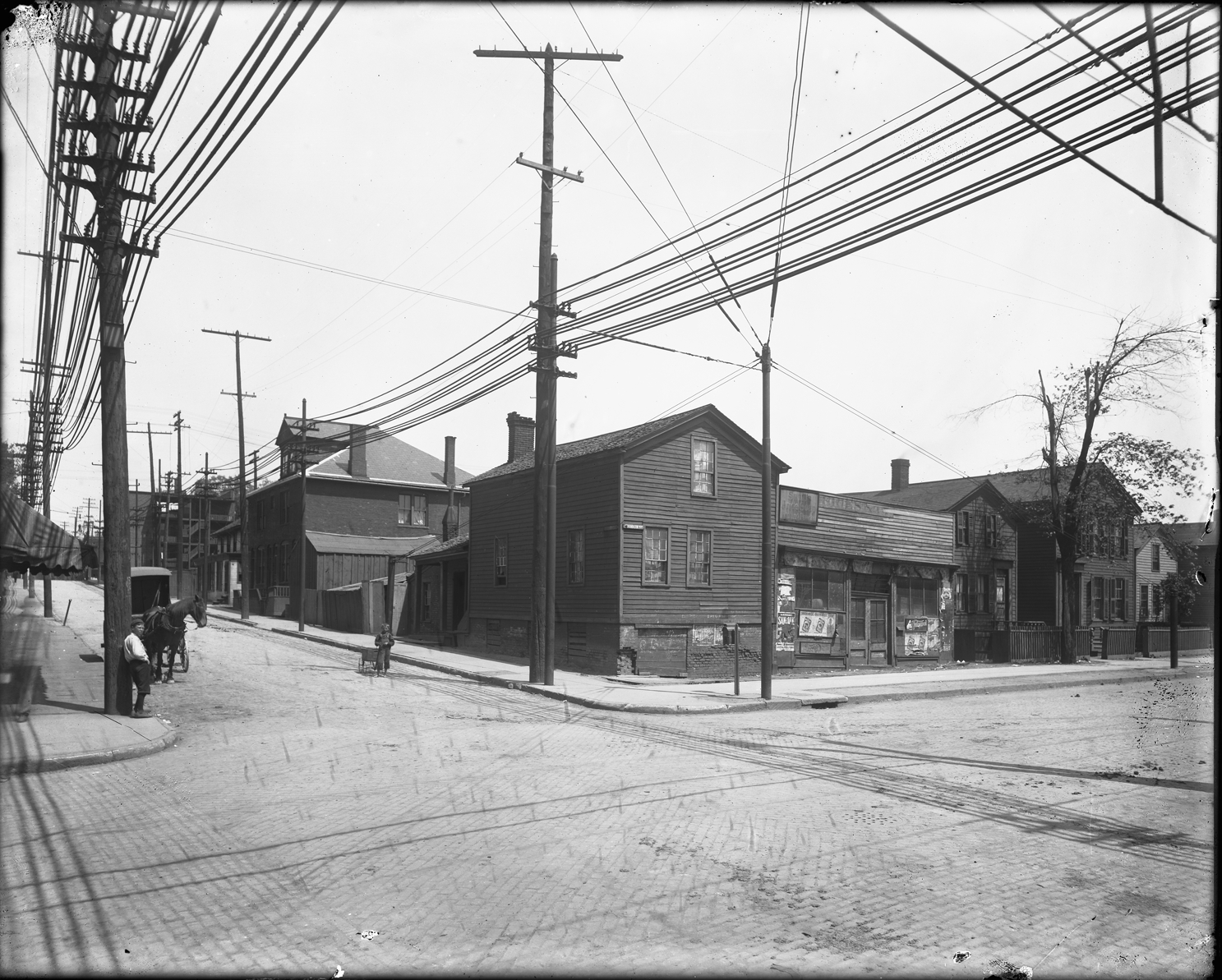 Corner of Franklin Street