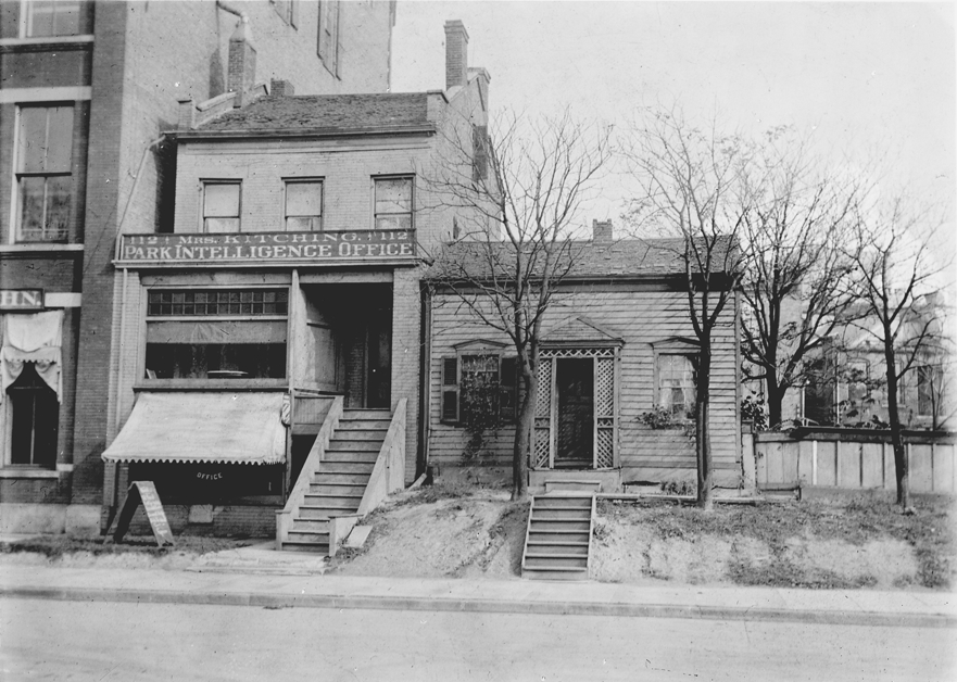 Park Intelligence Office on Washington Boulevard