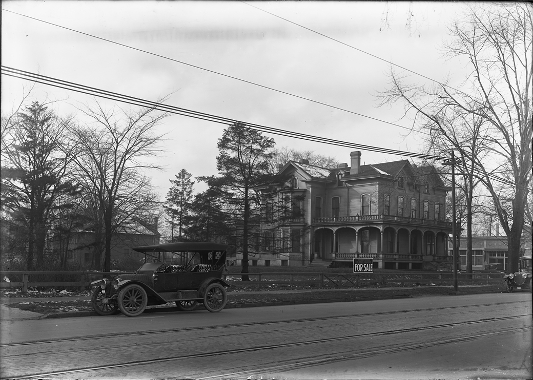 Woodward and Antoinette