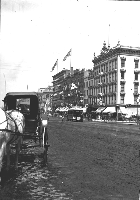 View of Woodward and Congress