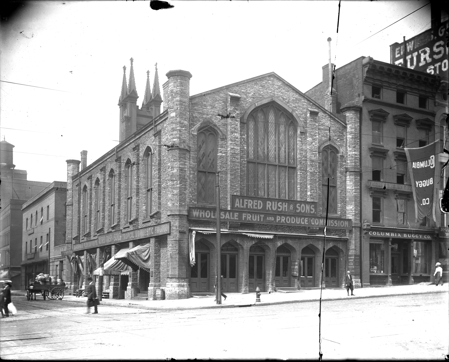 Mariners' Protestant Episcopal Church