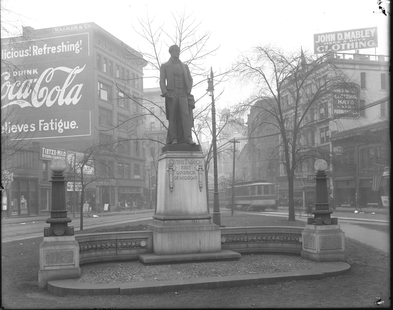 Statue of Stevens T. Mason