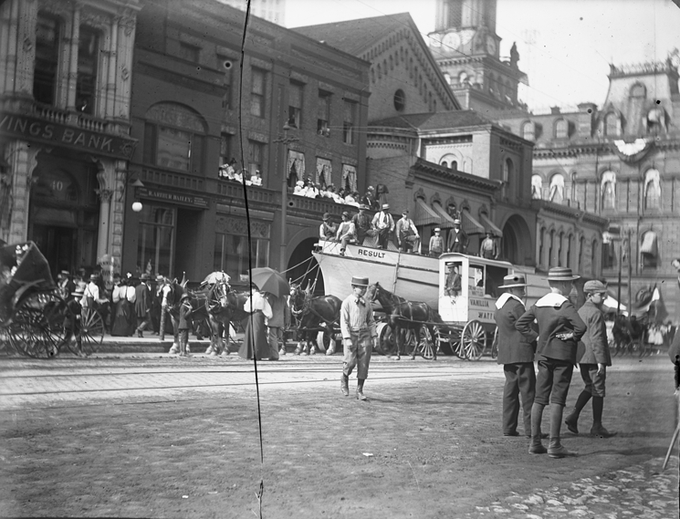 Evacuation Day parade