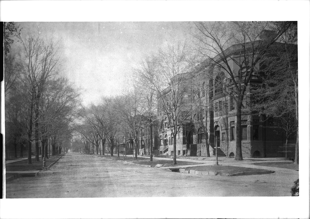 Tree-lined Second Avenue