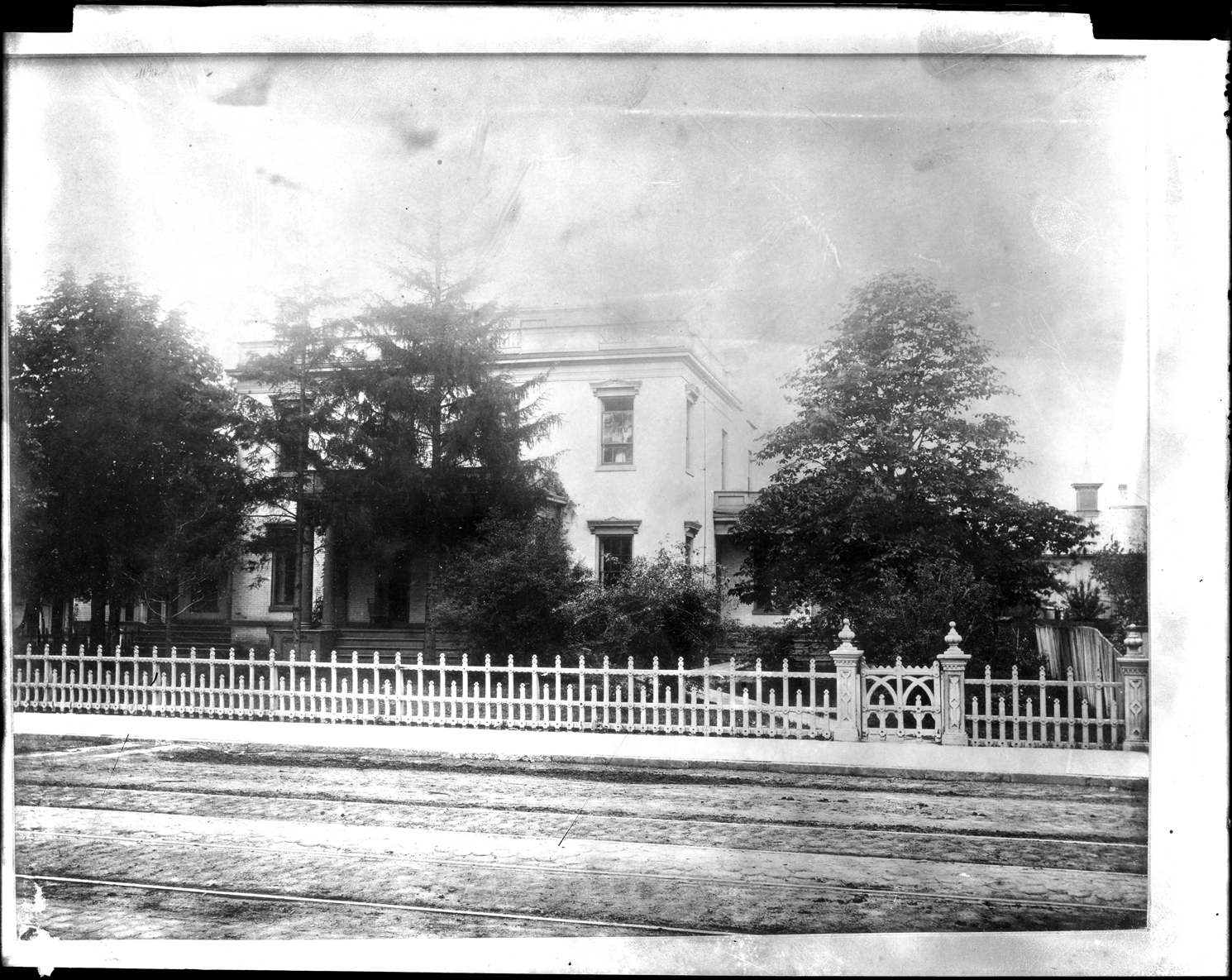Home of the Reverend George Duffield