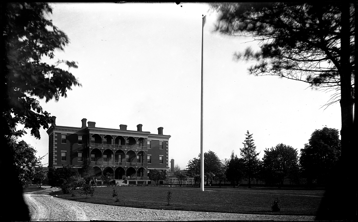U.S. Marine Hospital in Detroit