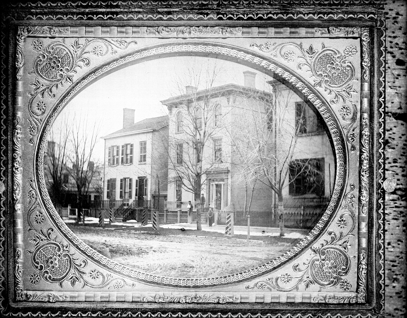 Houses on Cass and Fort