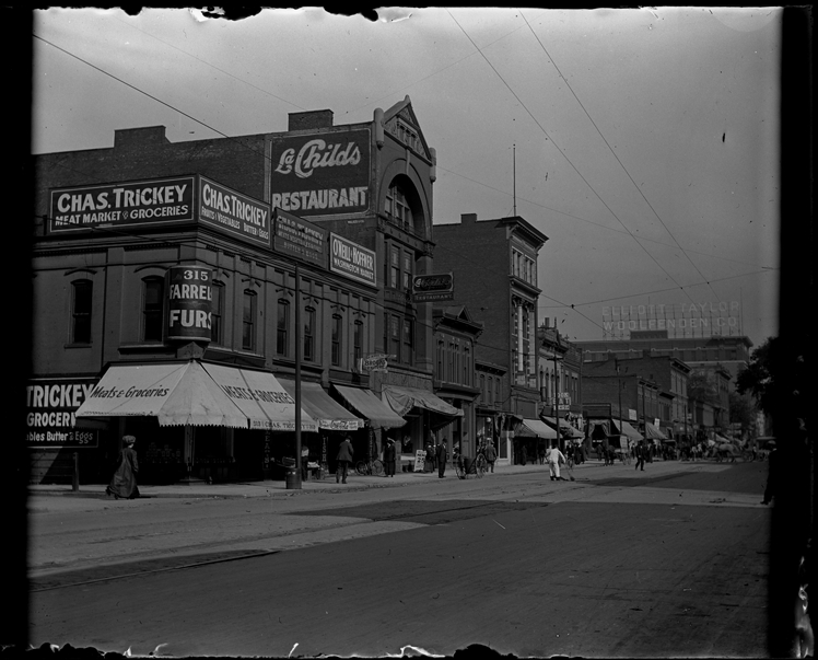 Woodward and Columbia