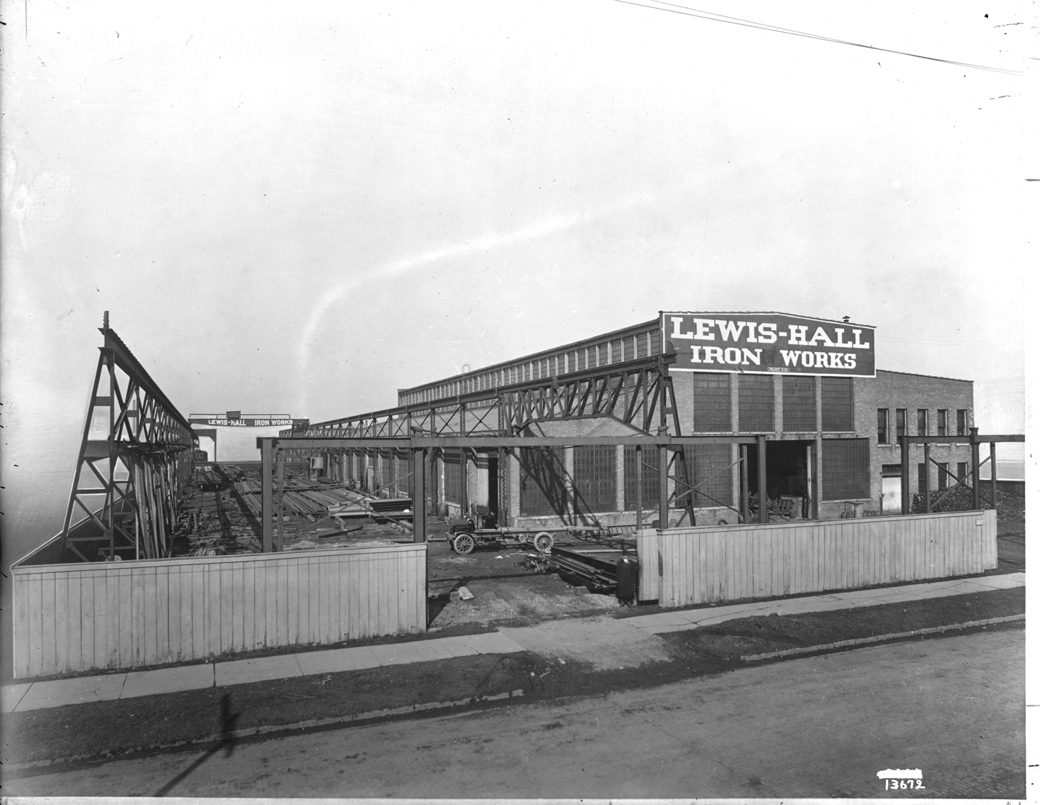 Lewis-Hall Iron Works