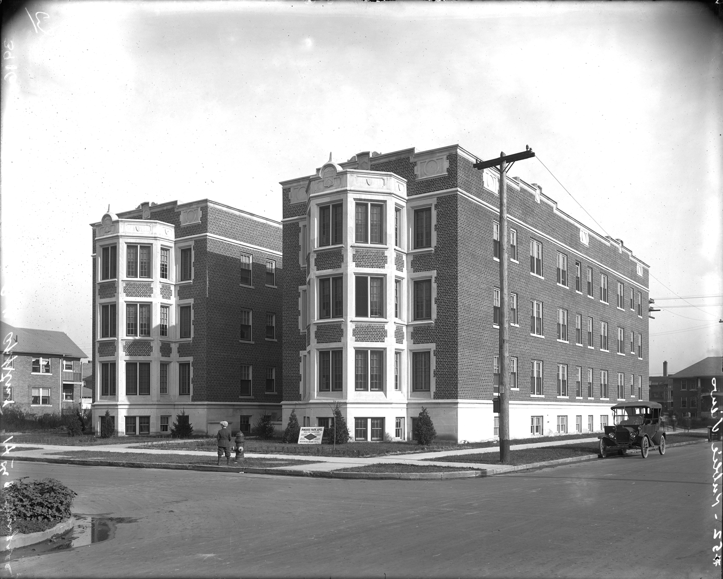 Pingree Park apartment building