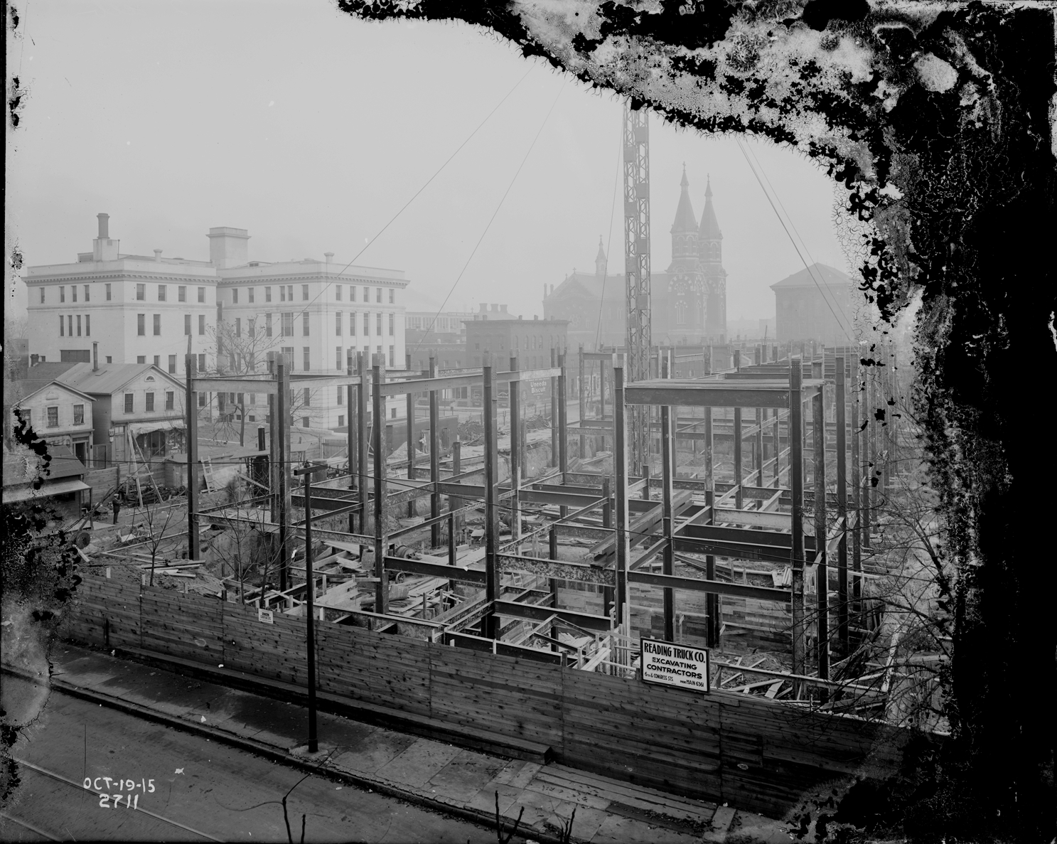 Building under construction