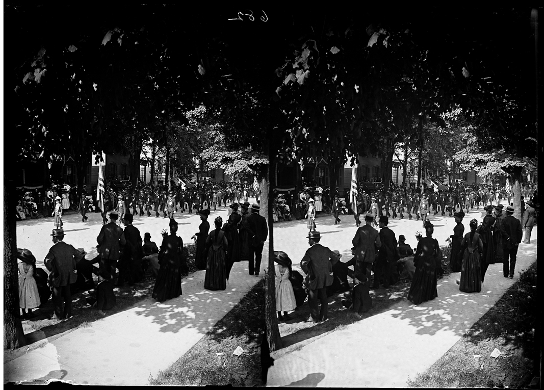 G.A.R. parade