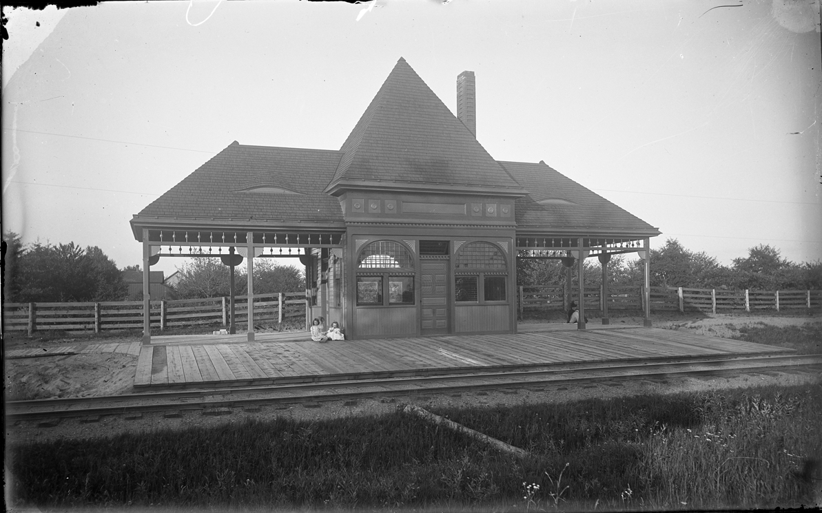 Grand Trunk Railway station