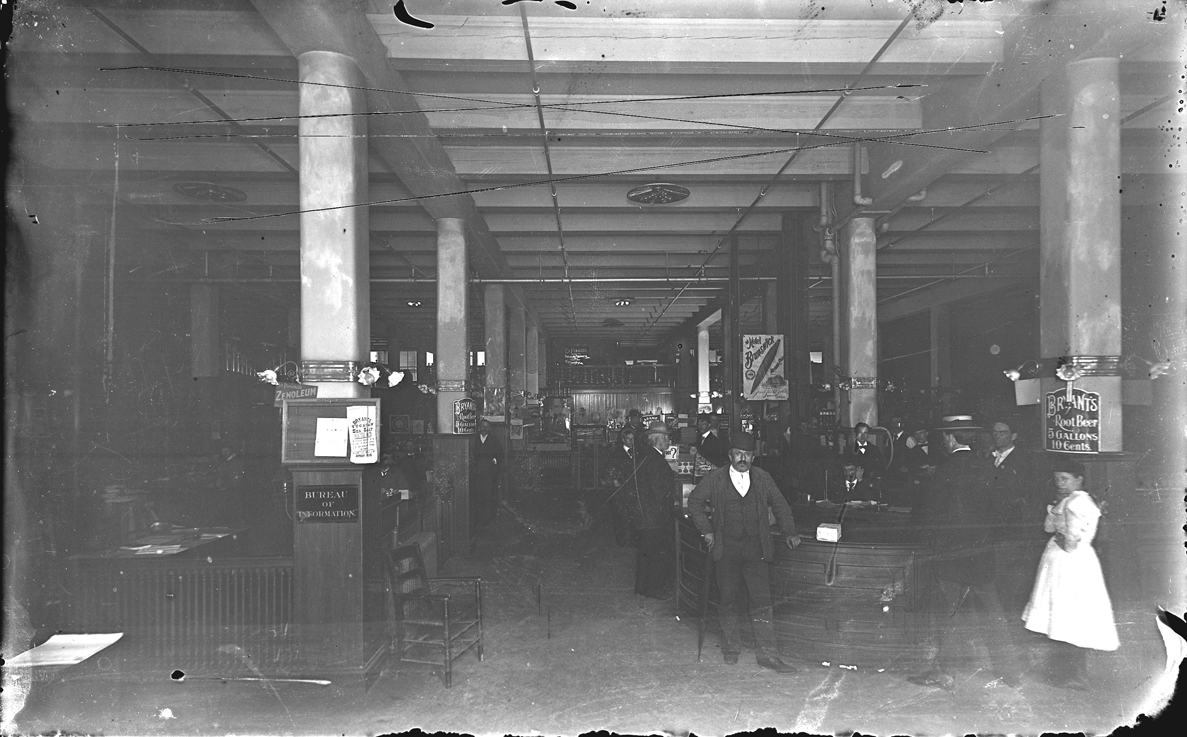 Unidentified interior