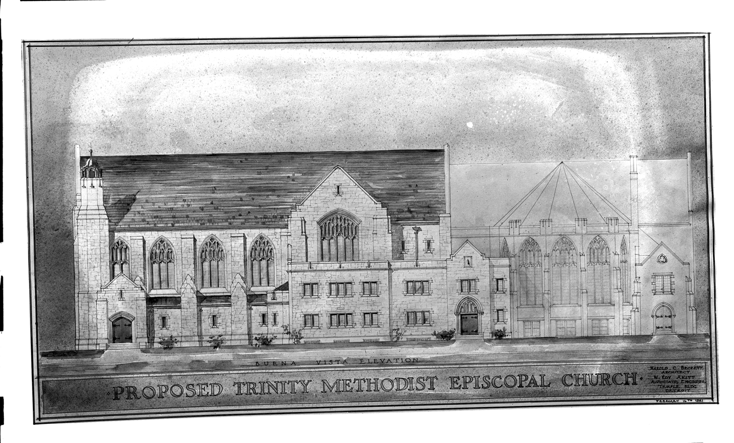 Trinity Methodist Episcopal Church