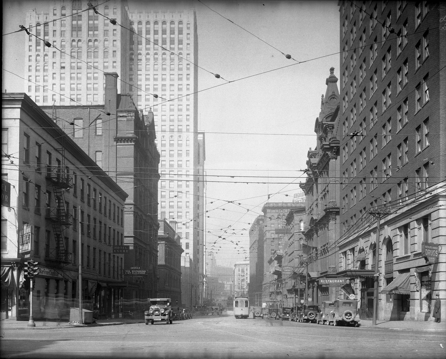 Griswold and Jefferson Avenue