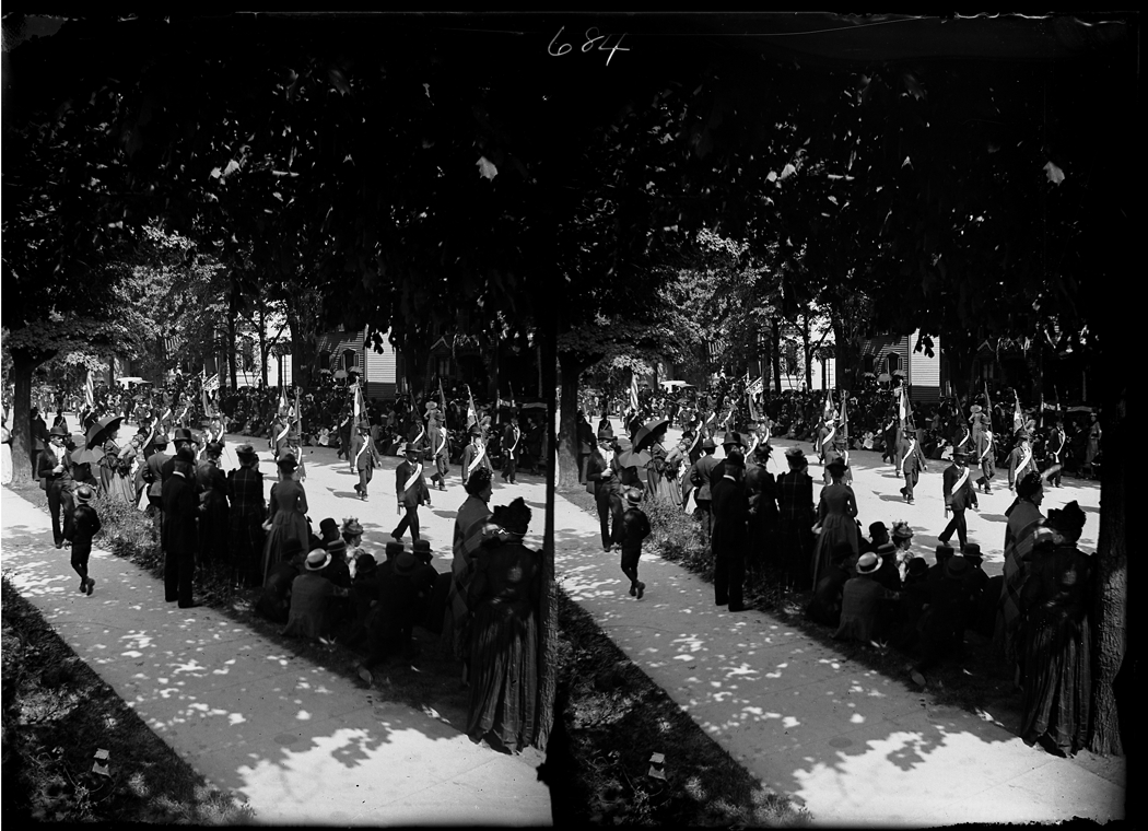 G.A.R. parade