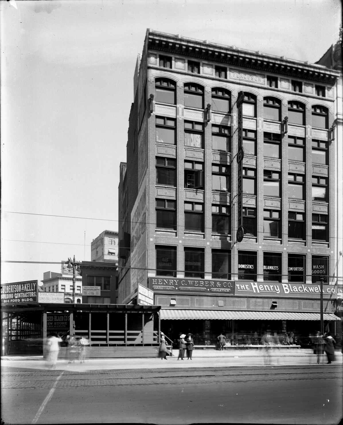 Blackwell's Department Store