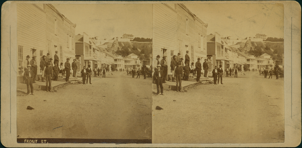 Front Street on Mackinac Island
