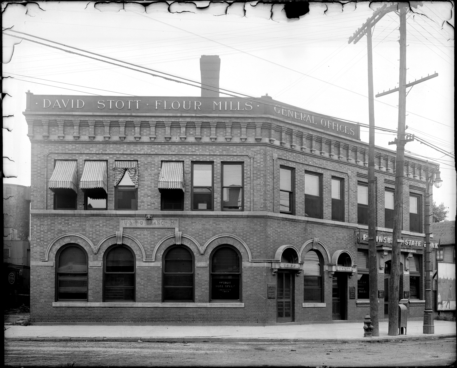 Offices of David Stott flour mills