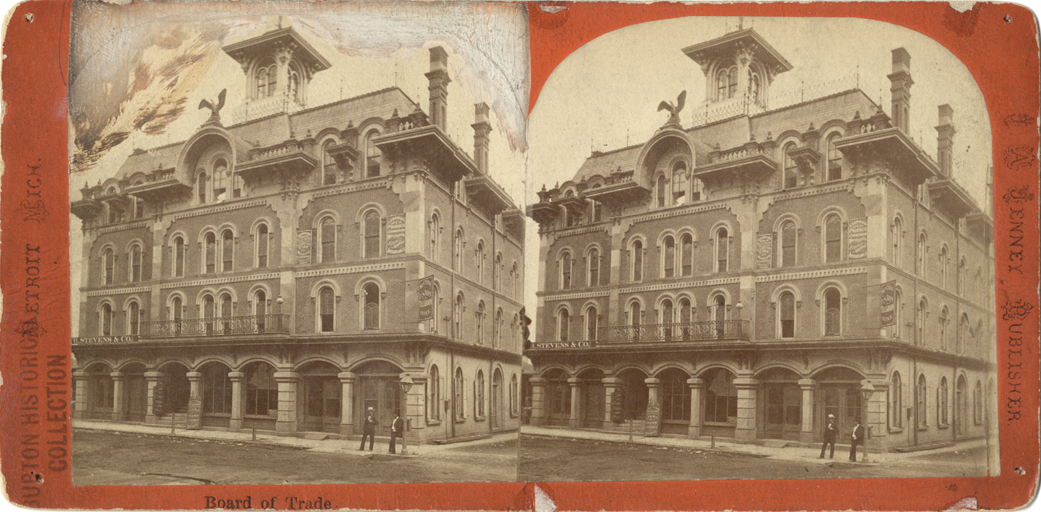 Old Detroit Board of Trade Building