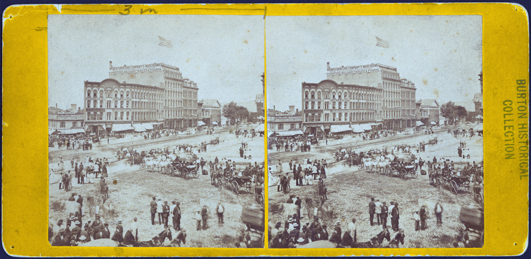 View of Campus Martius