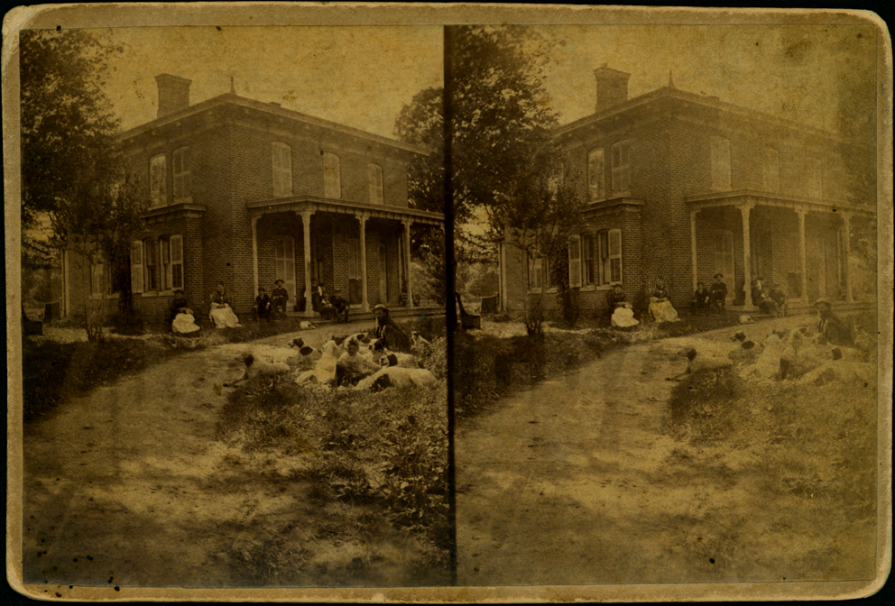 Home of Moses W. Field