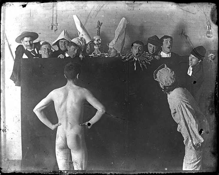 Theater students