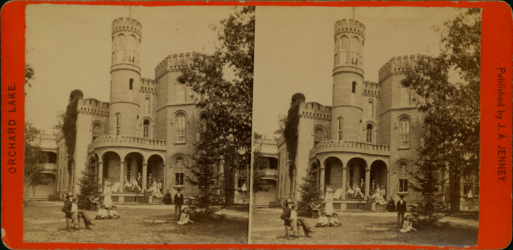 Orchard Lake Hotel scene