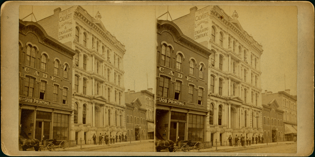 Calvert Lithographic and Engraving Company