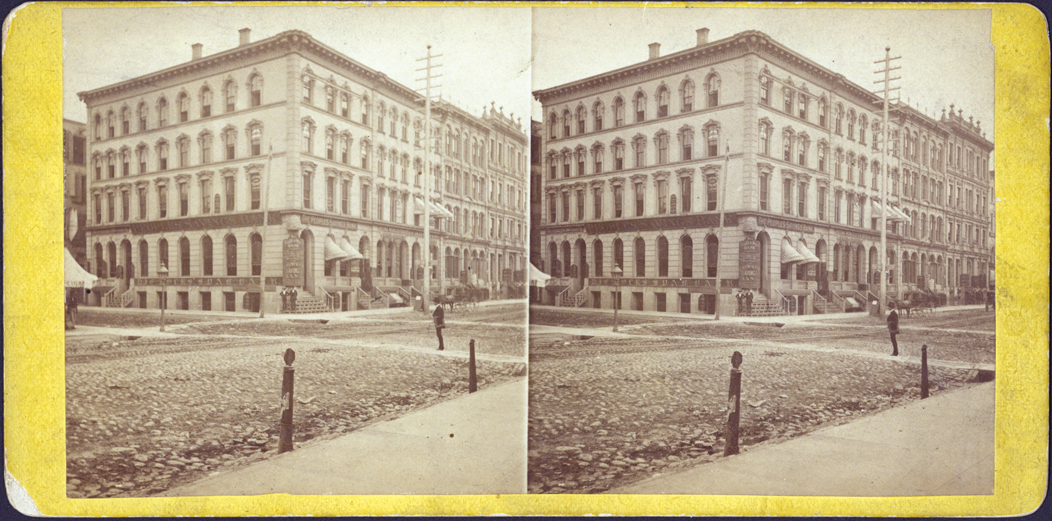 Peoples Savings Bank at Griswold and Congress
