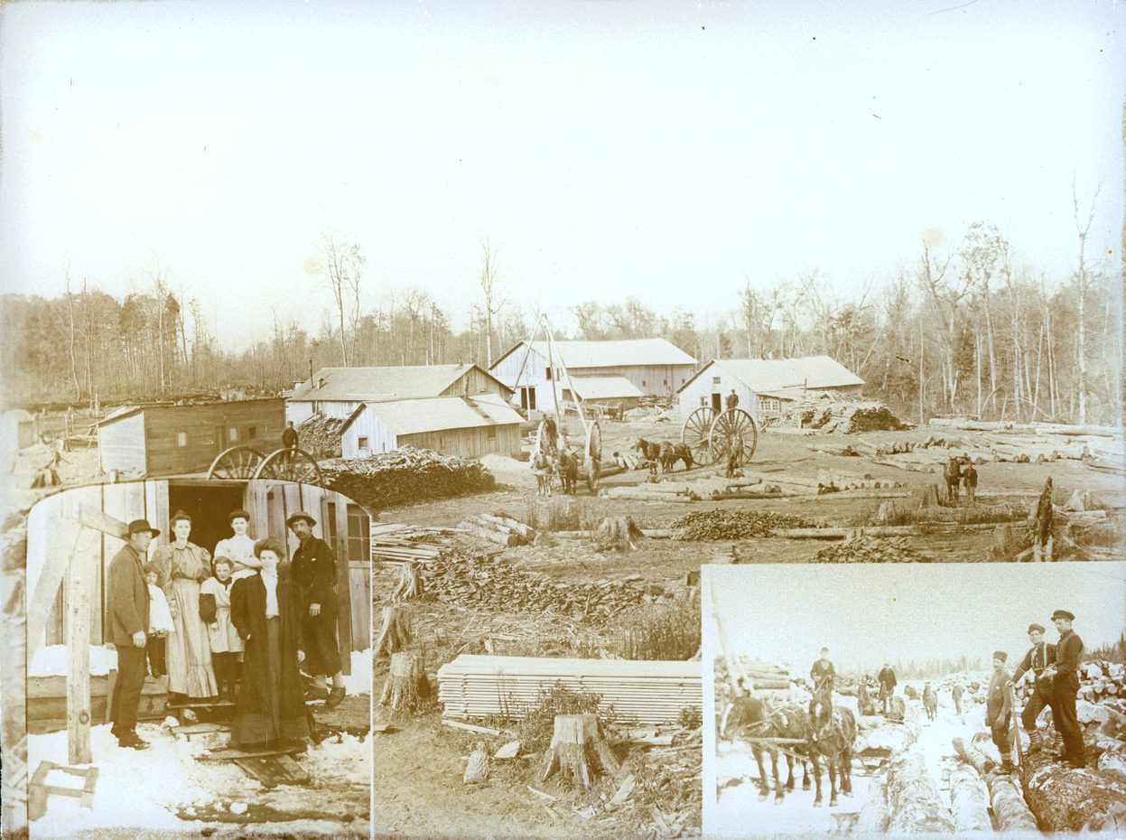 McKays Lumber Camp in Onaway